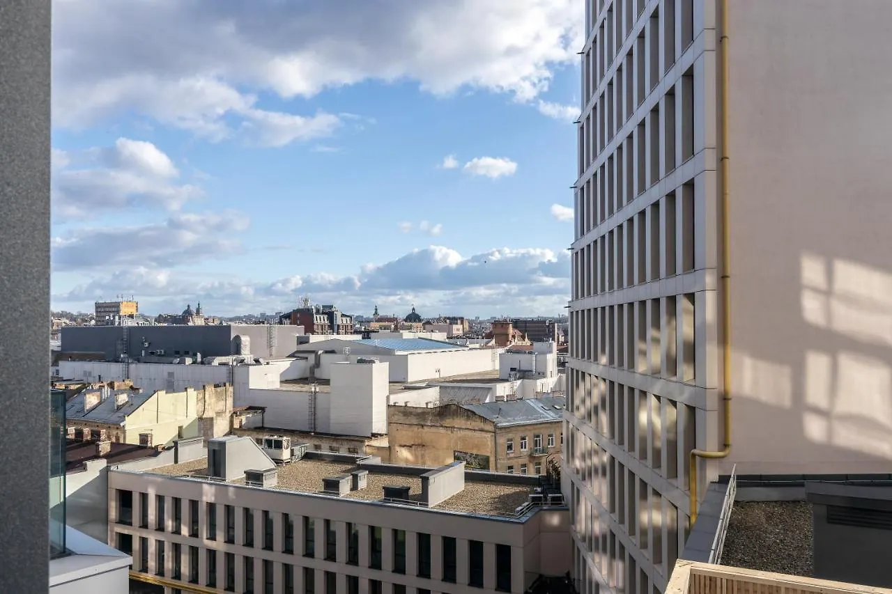 Aparthotel Smart Apartments Lviv