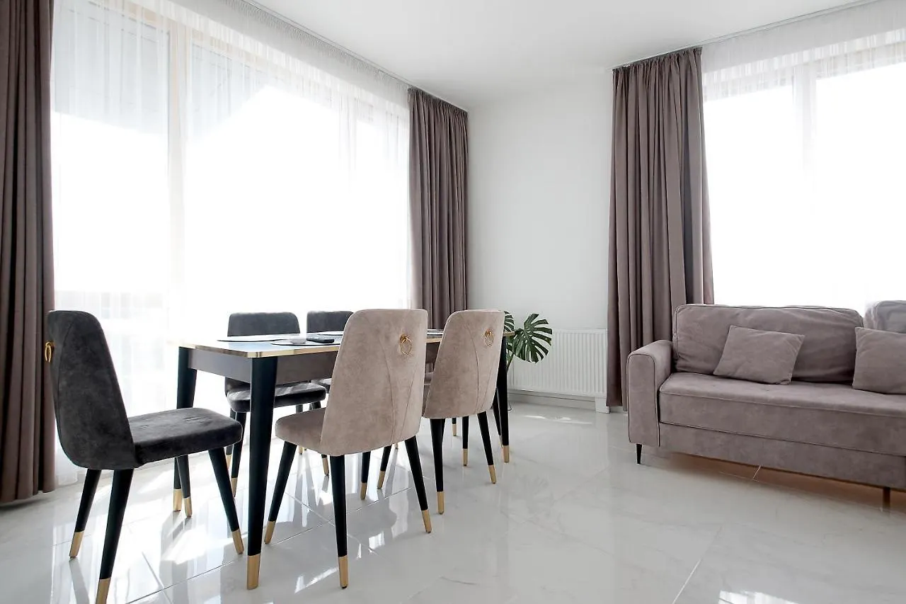 Aparthotel Smart Apartments Lviv