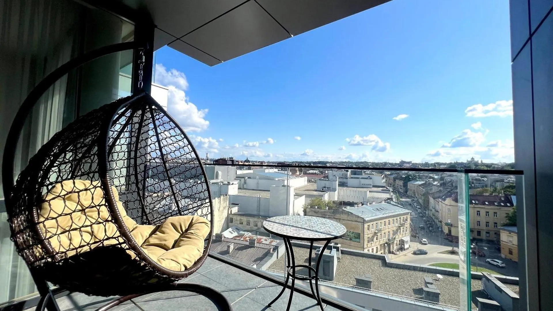 Aparthotel Smart Apartments Lviv