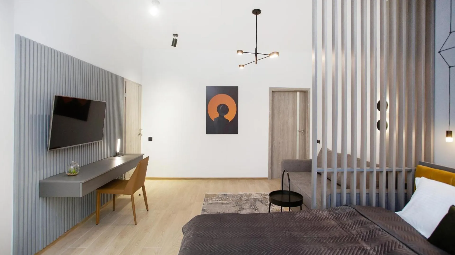 Smart Apartments リヴィウ アパートホテル